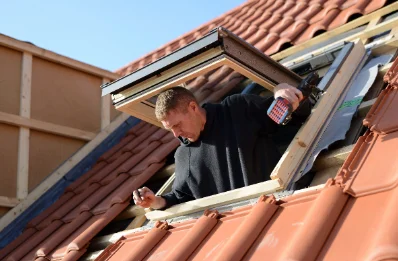 Pose de fenêtres de toit Velux à Grainville-Ymauville